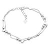 Silver Bracelet Without Stones, Item Weight 4.01 G (2208723)
