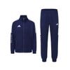 Boxing 3-Stripes Classic Retro Cuffed Pants Jacket Two-Piece Casual Sports Suit Unisex Suit Navy-Blue TR30JR1BX-DBW+TR30P1R1BX-DBW