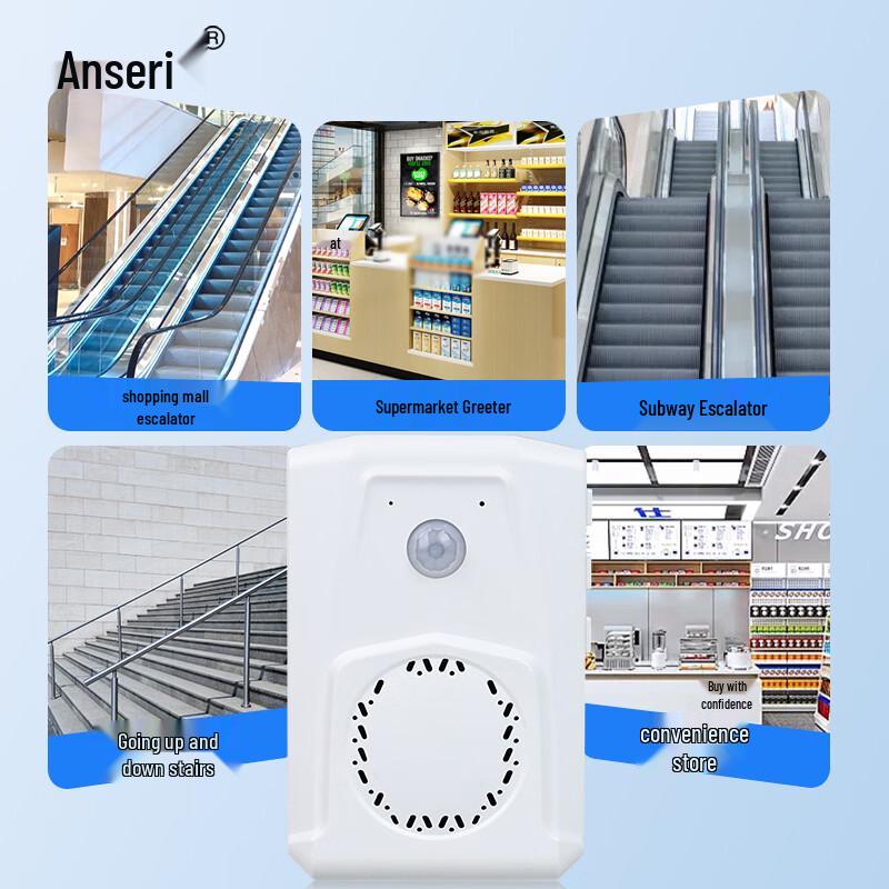Ansairui Infrared Motion Sensor Voice Announcer