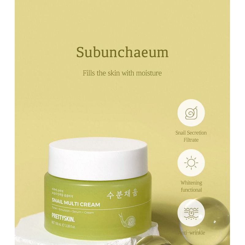 Pretty skin - Multi Cream - 6 Types