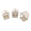 Bird Feeder for Outdoor DIY Wooden Art Painting Hanging Bird Feeder House Kids Crafts Kit for Boys