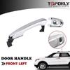 TQPONLY Exterior Door Handle Compatible With 2011-2015 Ford Explorer Edge,Front Outside Driver Side With Key Hole | Replaces BA1Z78218A14A
