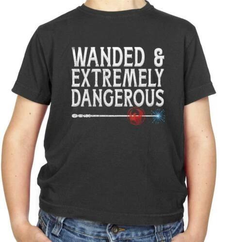 

Wanded & Extremely Dangerous - Kids - Wizard - Potter - Fan - Merch 140