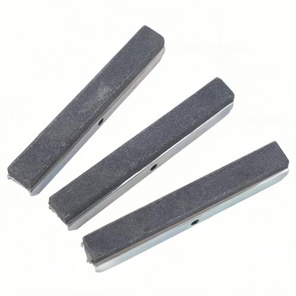 Set de 3 Pierres d'Affûtage pour Cylindre de Moteur 2/3/4 pouces Outil d'Affûtage de Cylindre à Trois Griffes pour Piston de Frein Réglable