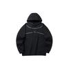 Anta Sweatshirts Unisex Black Hooded Moderate Regular 172141702R-2