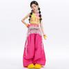 Girls Jazz Dance Costume Kids Performance Outfit Trendy Streetwear Style