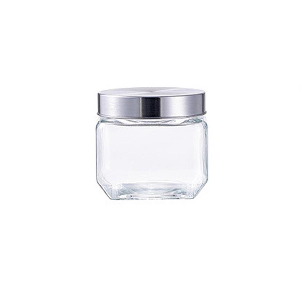 Large Capacity Sealed Glass Jar with Lid Kimchi Jar Miscellaneous Organizer Storage Can  Household