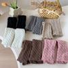 JK Knitted Leg Cover Japanese Style Ballet Guards Socks Kawaii Leg Socks  Girls