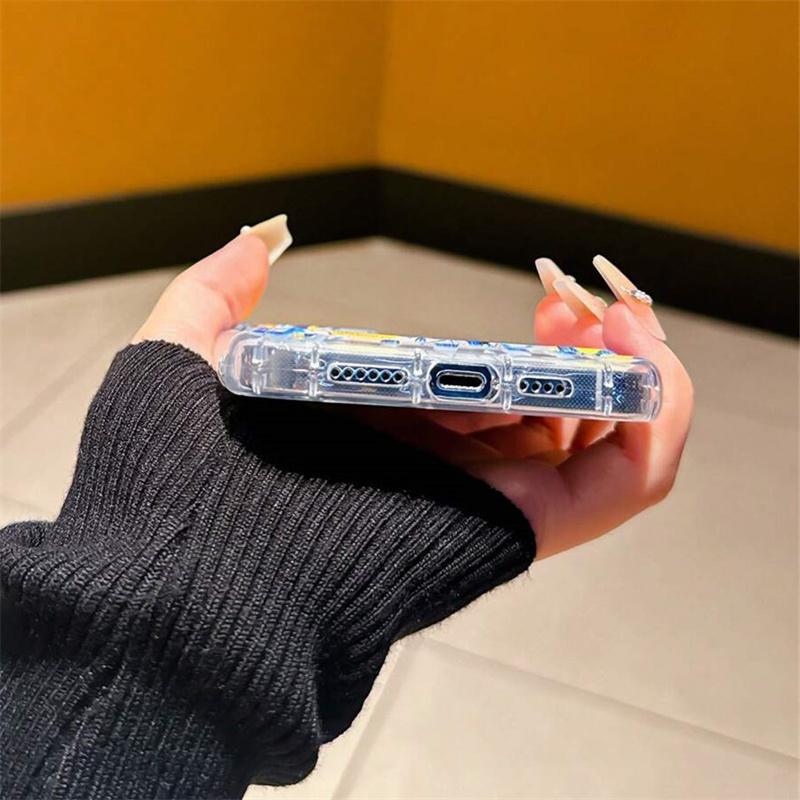 Summer Fresh Fruit Lemon Phone Case for  14 13T 13 12T 12 Pro Mi 11 Lite 5G NE Poco X3 X5 X6 F5 Pro Soft Air Cushion Cover