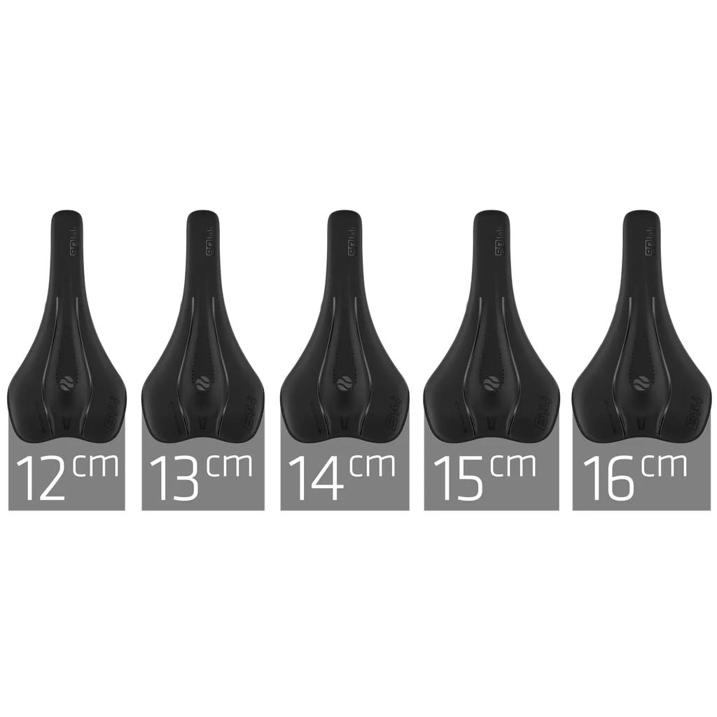 Bicycle Saddle Road Gravel Trail Shock Cushioned Slim Available in Various Sizes Saddle 614 Ergowave active 12cm [SQLAB] - Bike, Bike, Off-Road, -
