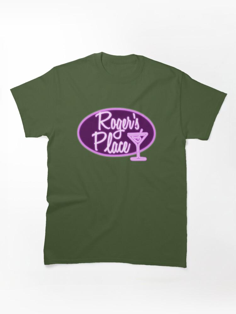 Family Guy Roger's Place Classic Unisex T-Shirt