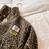 Chaqueta Casual Corta de Manga Larga de Primavera para Niños con Solapas Personalizadas