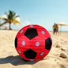 TAGLIA 5 Pallone da Calcio FC Bayern München Colorato Per Tutte le Età Cucito a Macchina PVC Pronto per la Competizione Resistente Alto Rimbalzo