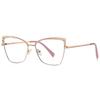 New Style Fashionable Cat-eye Hollow-out Design Anti-blue Light Glasses