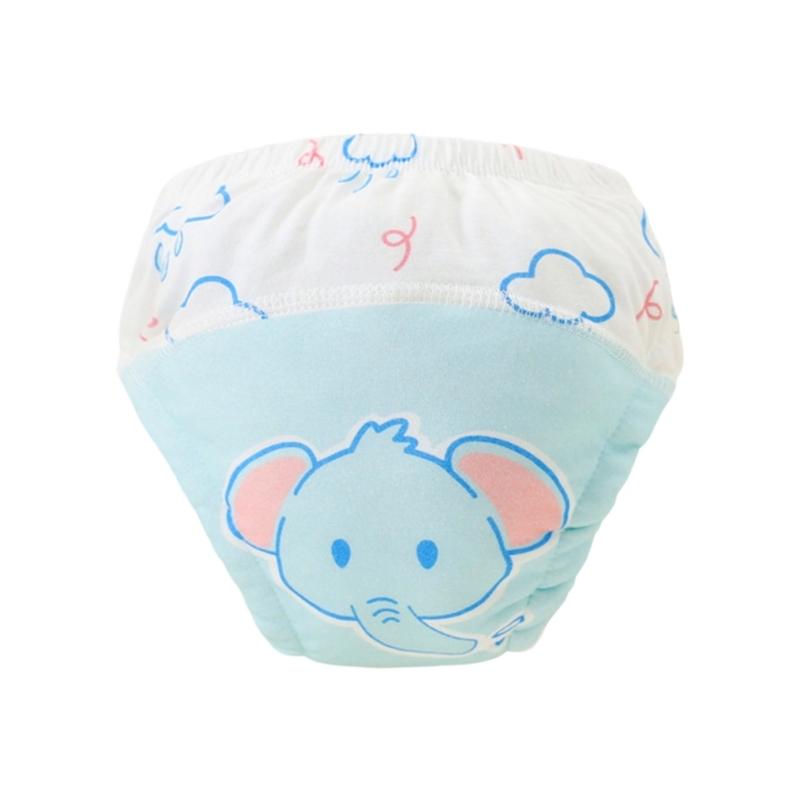 Reusable Baby Training Underwear Comfortable User Friendly Washable Diaper Pants For Sensitive Skin Toilet Practice