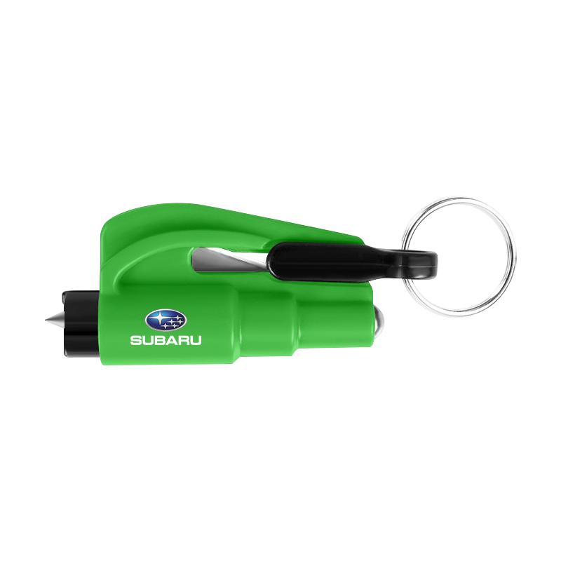 2-in-1 Car Tools Car Safety Hammer Window Breake Life Saving Seat Belt Cutter For Subaru Impreza STI Forester Outback XV Crosstrek Legacy WRX