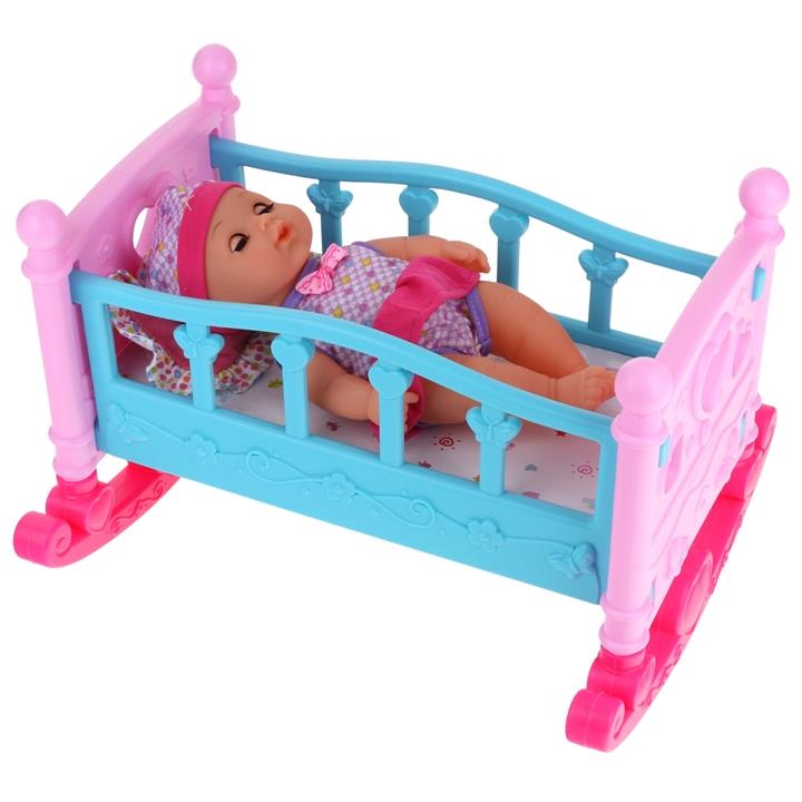 Doll's Cradle Interactive Baby Doll Crib Talking