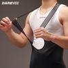 2024 Darevie Cycling Bib Shorts with Double Arrow Pad, Slim High-Stretch Material, One-Piece Leg Opening