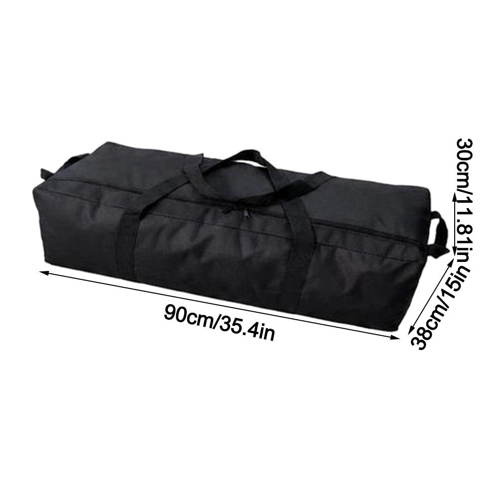 Mehrgrößen-Duffelbag Große Kapazität Reiseausrüstung Aufbewahrung Handtasche Neue Zelt-Tragetasche Outdoor-Reisen