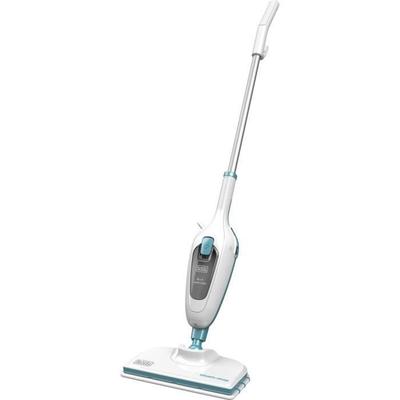 BLACK+DECKER - FSMH13E5-QS - Steam Mop with 5-in-1 Handheld Cleaner 1300W - Tank : 350 Ml - Cable :4.8M