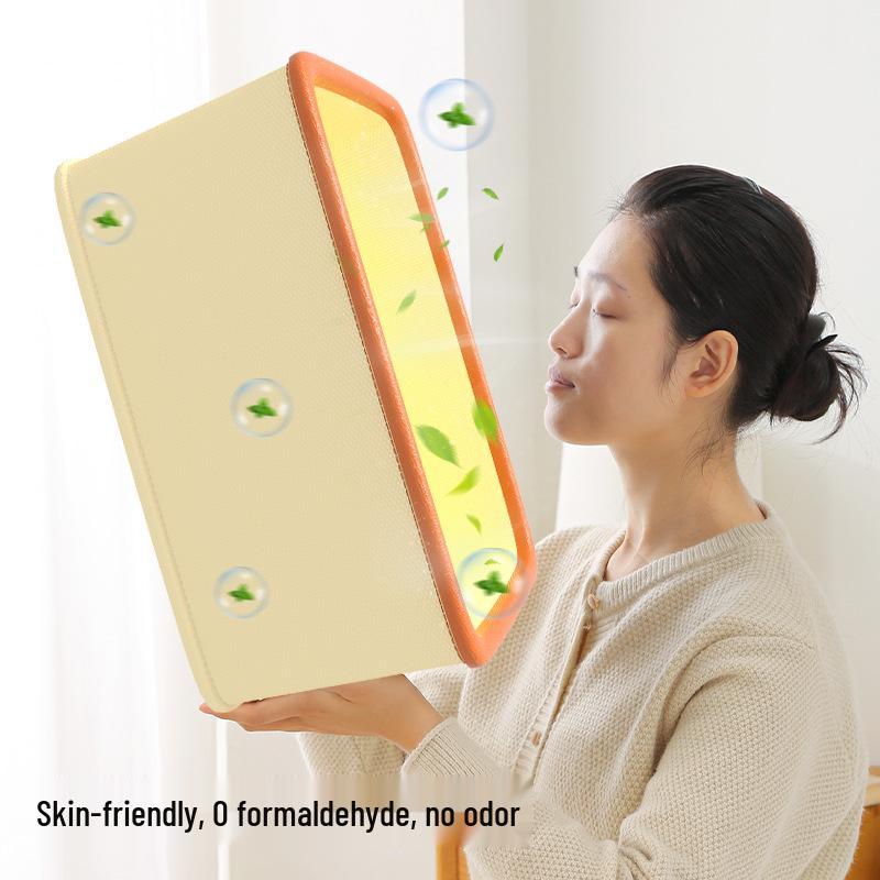 Foldable Wardrobe Drawer Organizer Box with Lid for Clothing, Underwear, and Pants Storage