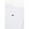 VOV Logo Embroidered Rayon T shirT  7156240700 