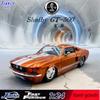 1:24Shelby GT-500 Alloy Car Model Display for Children's Gift Collection