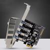 PCI-E To USB 3.0 Adapter 4-Ports 5Gbps Self-Powered USB 3.0 PCI  Pansion Card with 15 Pin Connector for