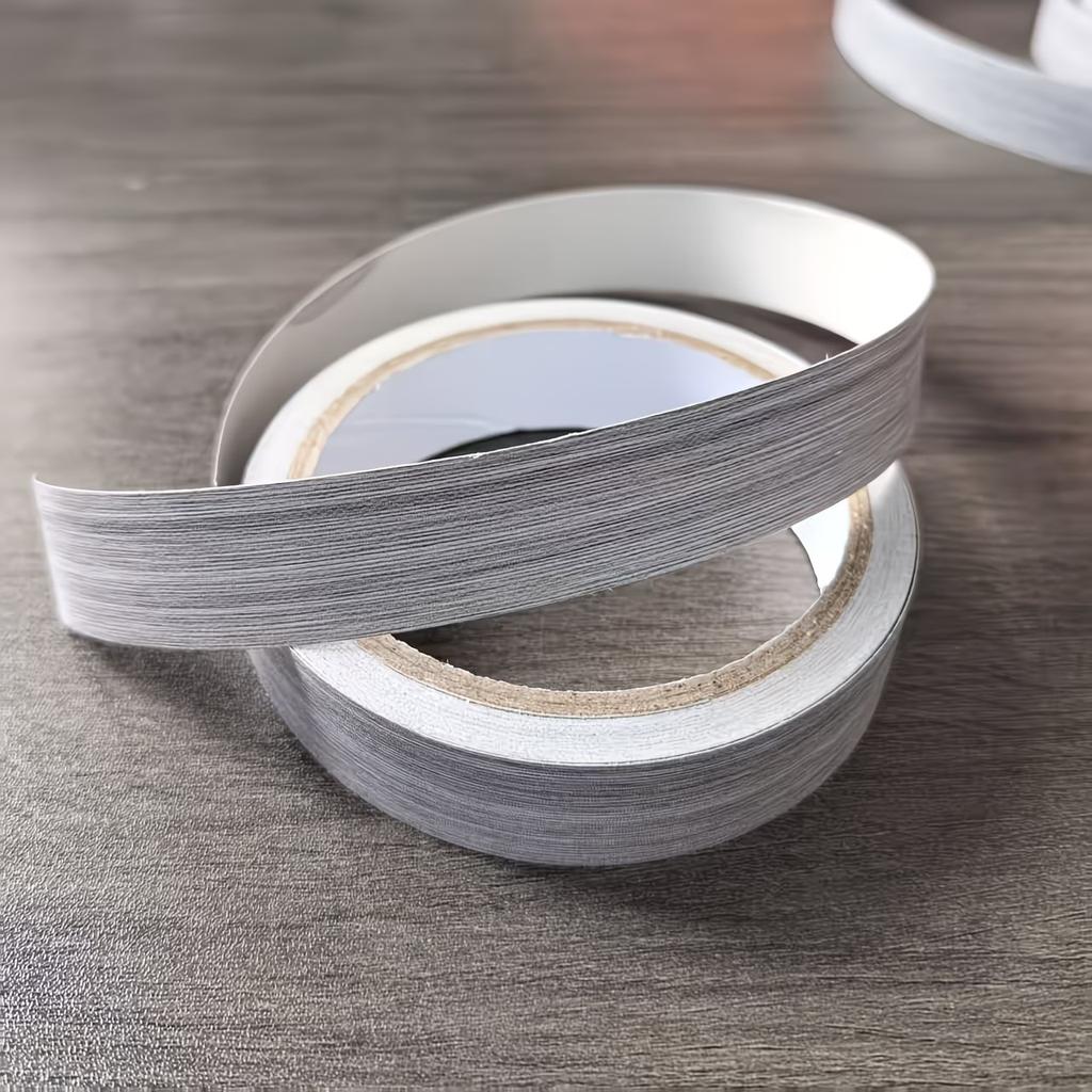 1 Stück 10m x 2cm Holzmaserung Furnier Kantenanleimerband Mehrere Stile Selbstklebend Schöne Nahtaufkleber Starke Haftung