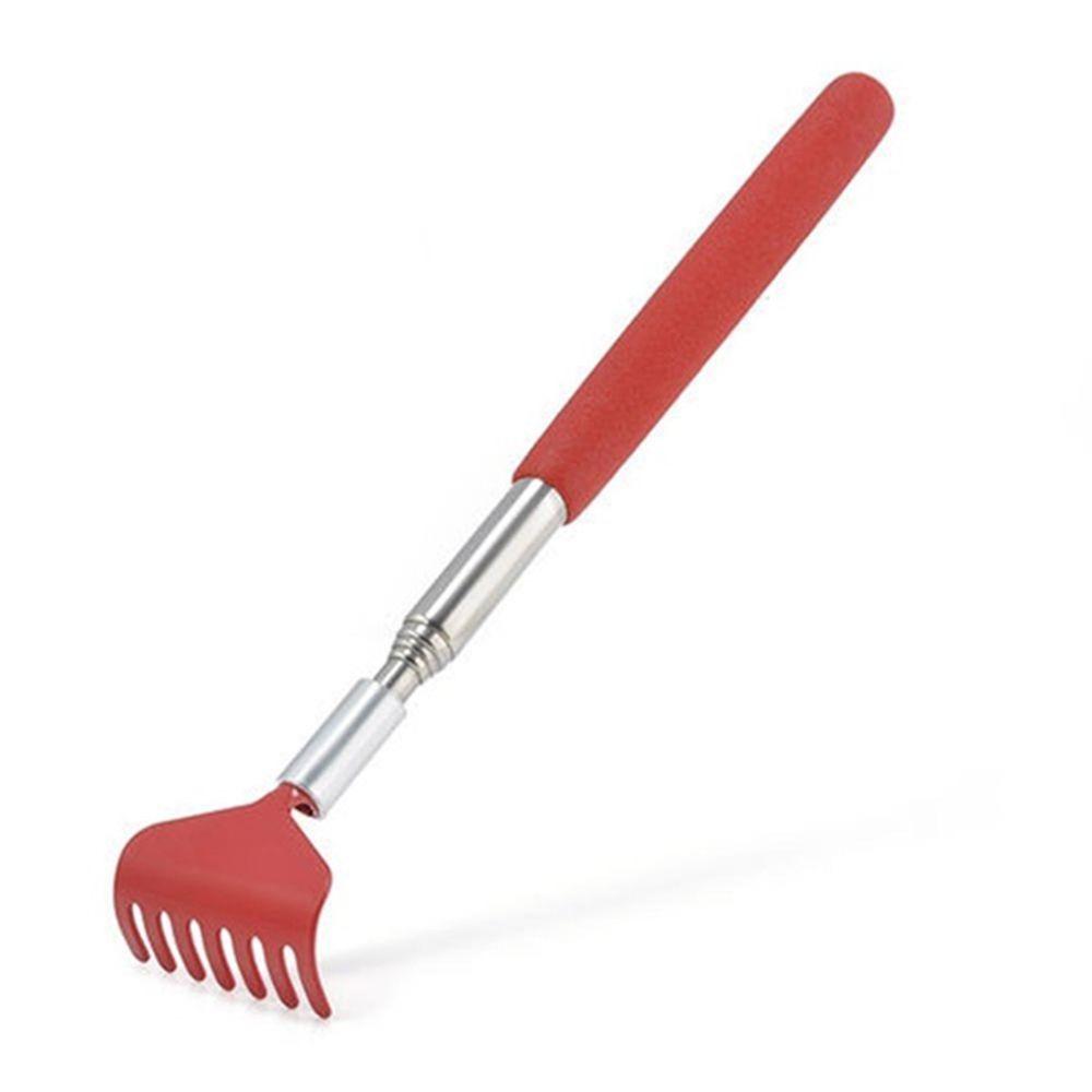 Multicolor Stainless Steel Relieve itching Telescopic Metal Scratching Device Back Scratcher Itch Scratching Massage Tools