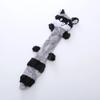 Pet Dog Toy Squirrel Raccoon Plush Interactive Bite Resistant Molar Skin Shell Pet Supplies Dog Toys for Small Large Dogs
