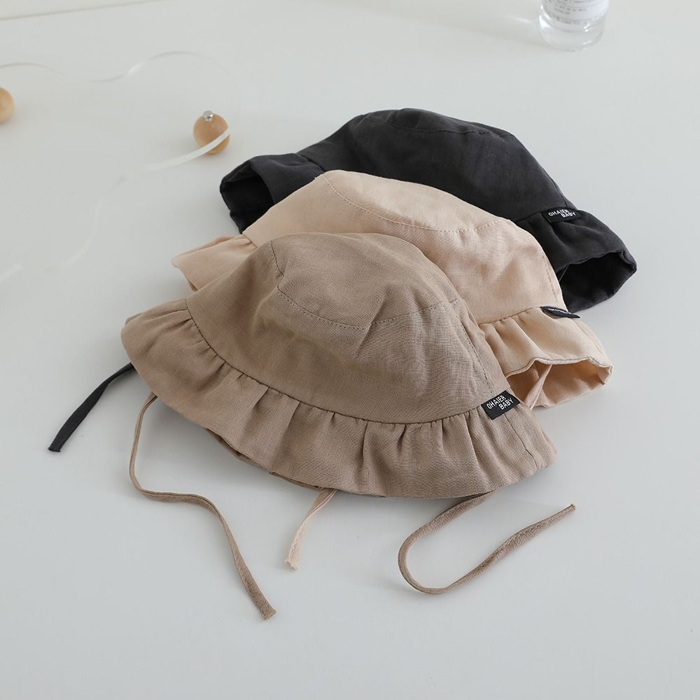 Lightweight UV Block Cap Sun Shade Fisherman Hat New Baby Bucket Hat  Baby