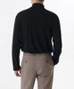 Musinsa Standard Relaxed Turtleneck Long Sleeve Knit T-Shirt [Black]