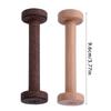 10Pcs Wood Thread Bobbins Wood Thread Spools Embroidery Thread Spool Wood Thread Winders for Sewing Thread