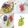 Funny Grapes Plush Toy Doll Unique Fruit Decorative Pendant For Creative And Quirky Decoration Short Plush Stuffed Toy