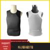 NIJ IIIA Level Verdeckte weiche kugelsichere Weste - Stich-/Messerfest, Schnelltrocknend, Ärmellose Unterbekleidung