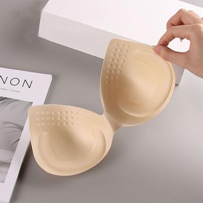 Coussinets éponge triangulaires en mousse, Inserts de rembourrage pour maillot de bain, accessoires pour vêtements pour femmes