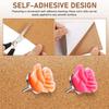 1m Self-Adhesive Cork Roll 2mm Thick Square Cork Pad Photo Wall Sticker