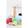 Montessori Intelligence Matching Box Geometric Shapes 3D Puzzle Early Education Three-Dimensional Wooden Paired Building Block