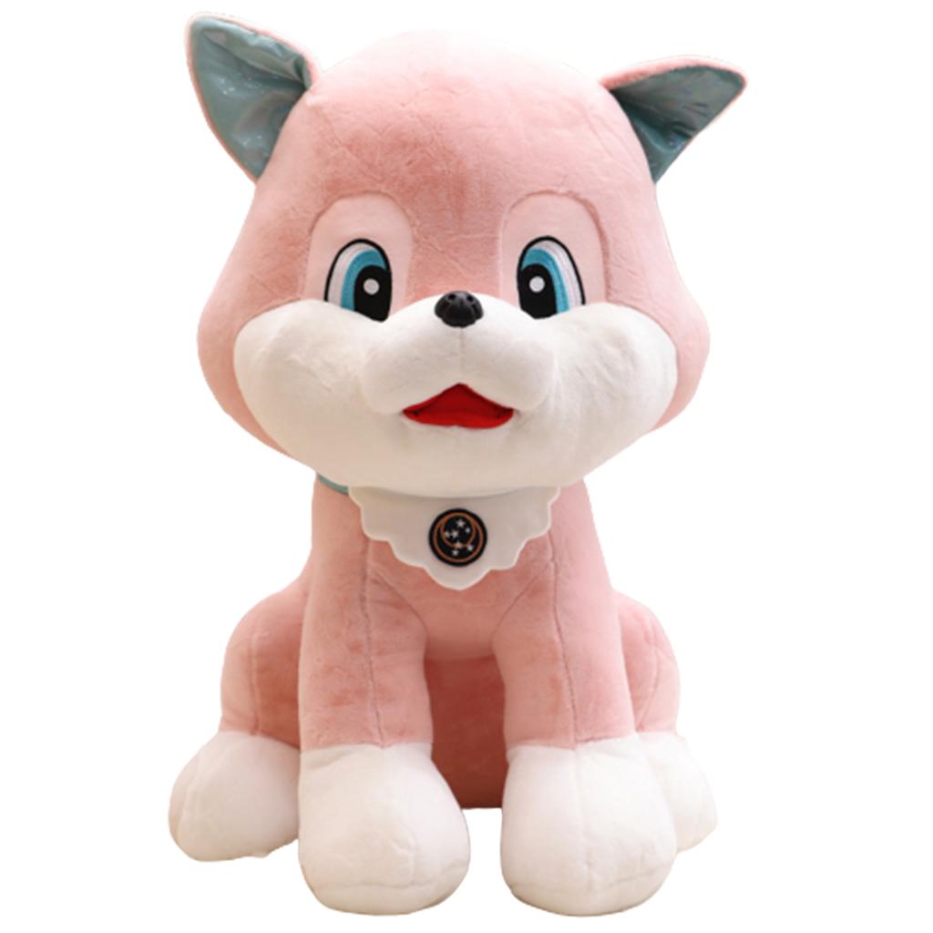 Cute Cartoon Dog Plush Toy Soft Stuffed Animals Throw Pillow For Children