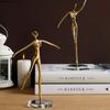 Pure Copper Ballet Girl Decoration Modern Light Luxury Creative Character Crafts Gift TV Cabinet Home Decoration Furnishings