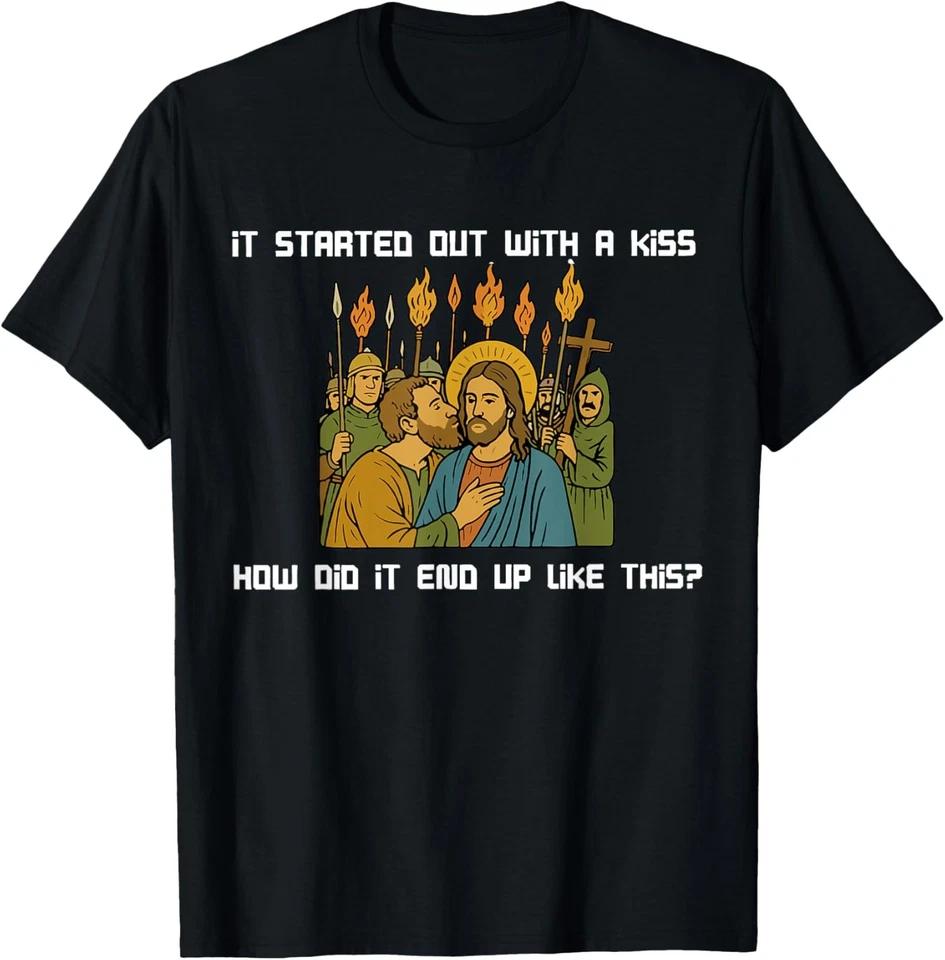It Started Out With a How Did It End Up Like T-Shirt 2XL