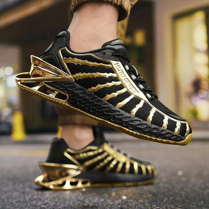 2024 neue Schuhe für Männer Turnschuhe männliche Freizeitschuhe für Herren Tenis Luxusschuhe Trainer Race Atmungsaktive Schuhe Mode Halbschuhe Laufschuhe