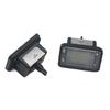 LED License Plate Light for Mercedes Benz GLK X204 2007-2013 White Error Free Number Plate Lamp A2048200156 License Plate Lights 2