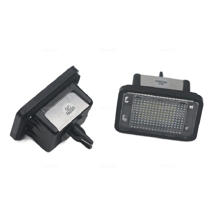 LED License Plate Light for Mercedes Benz GLK X204 2007-2013 White Error Free Number Plate Lamp A2048200156 License Plate Lights 2