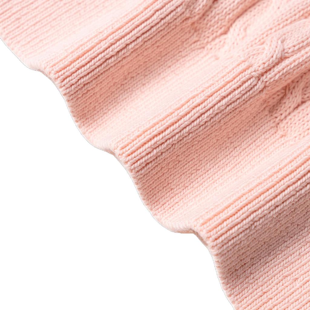 Polo Ralph Lauren Ribbed Crew Neck Slim Fit Short Sleeve Knit Top Women tops Pink 211965760-001