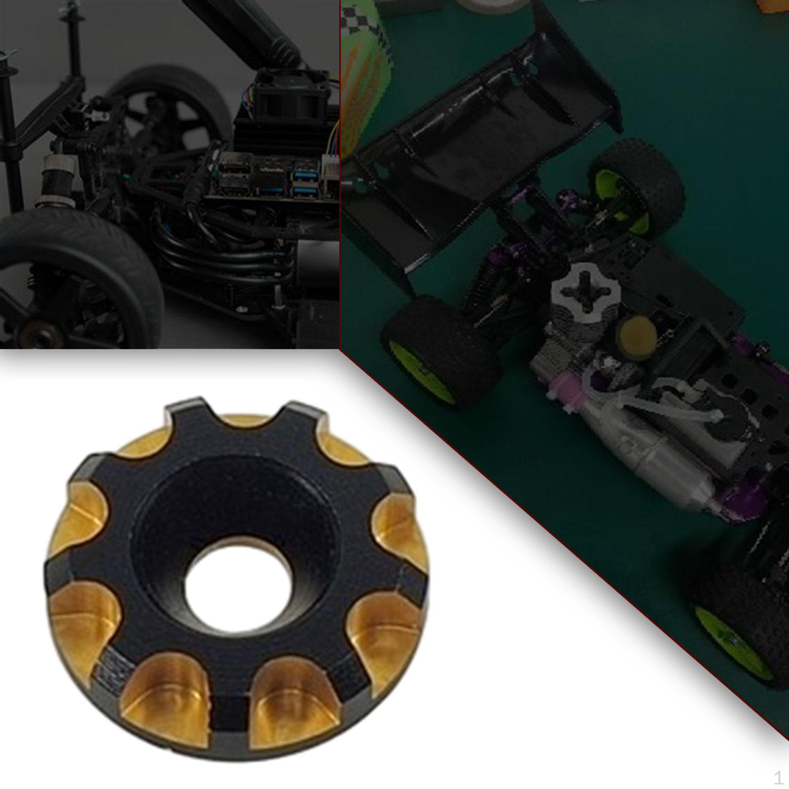 

Велосипедная прокладка Mountain Tails, металлическая декоративная прокладка M3, затонувшая головка для 1/10 1/8 золотой