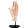 Kotobukiya Artist Support Item Hand Model R Pale Orange 1/1 Scale Action Figure