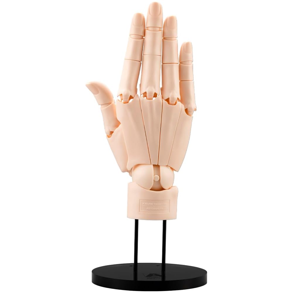 Kotobukiya Artist Support Item Hand Model R Pale Orange 1/1 Scale Action Figure
