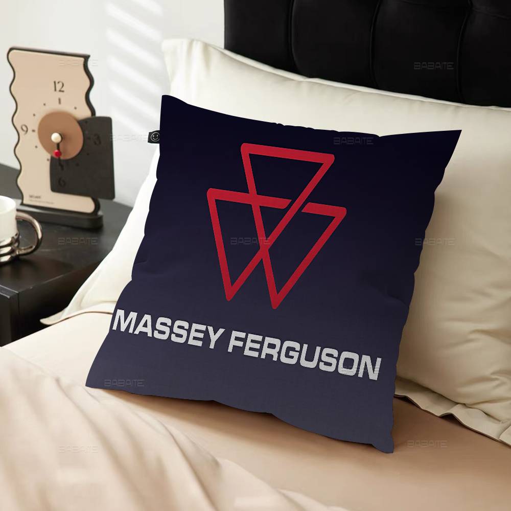 Masseys F-Fergusons Tractor Cushion Cover Pillowcase Upholstery Sofa Throw Pillow Home Decor Pillowcas